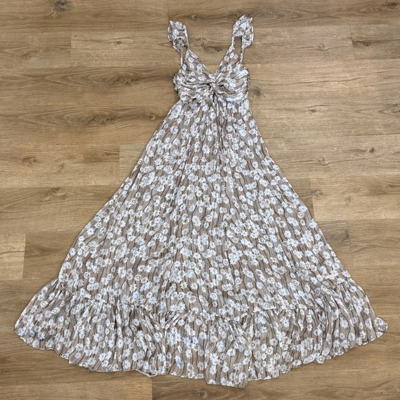 Floral Print Cut Out Maxi Dress Silvia Gown Sabina Musayev - Picture 8 of 13